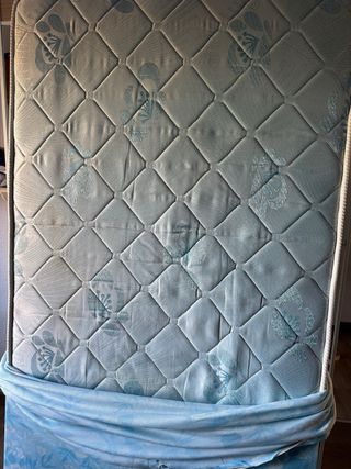 Somier 80x180 con patas plegables