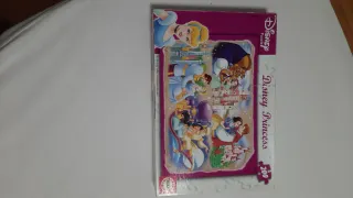 Puzzle Disney Princesas 200 piezas