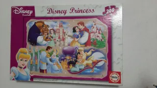 Puzzle Disney Princesas 200 piezas