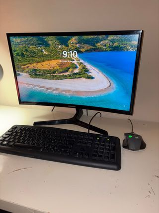 Set PC Acer Monitor Teclado y Ratón