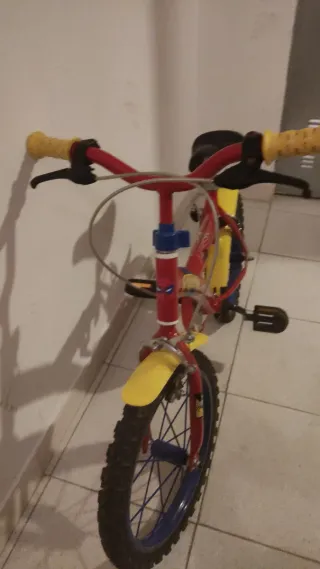 Bicicleta Infantil Spiderman 14