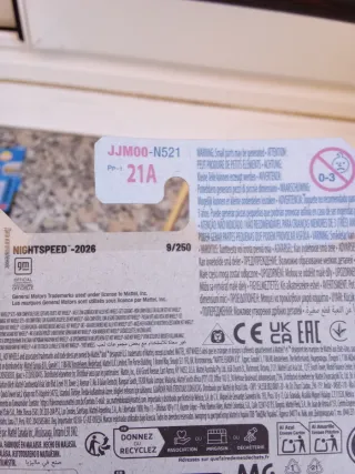 Hot Wheels '87 Buick Regal GNX Morado sth