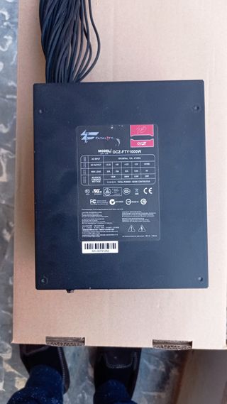 Fuente PC OCZ Fatal1TY 1000W 80 Plus Gold