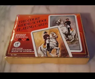 Carte da collezione The Court Riding School