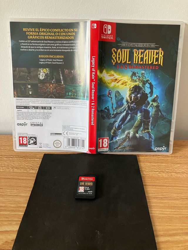 Switch - Legacy of Kain: Soul Reaver 1&2 Remastered