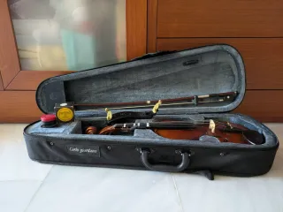 Violín Carlo Giordano 1/4 con accesorios