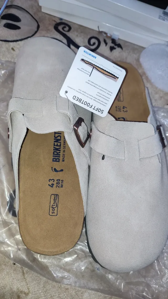 Birkenstock Soft Footbed Talla 43