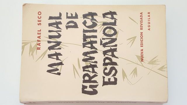 Manual de Gramática Española 1963
