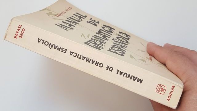 Manual de Gramática Española 1963