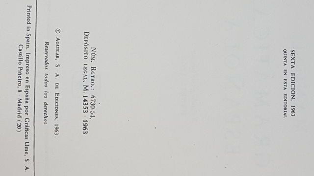 Manual de Gramática Española 1963