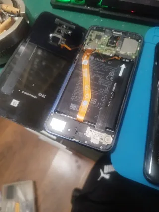 Telefoni Huawei (Nero/Oro)