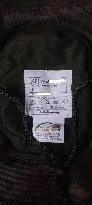 Chambergo Boscoso Pixelado TS