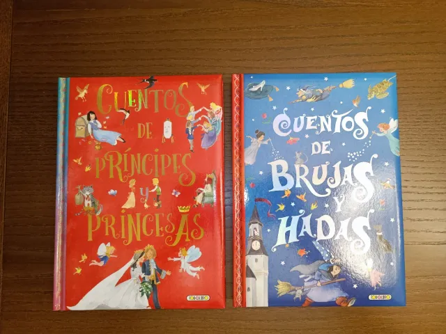 CUENTOS PRÍNCIPES Y PRINCESAS Y BRUJAS Y HADAS