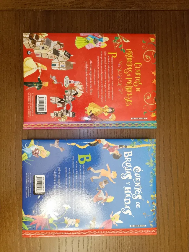 CUENTOS PRÍNCIPES Y PRINCESAS Y BRUJAS Y HADAS