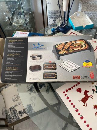 Plancha Eléctrica Jata 2500W