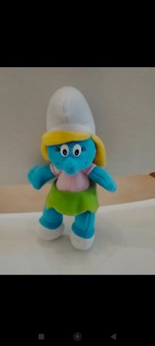 Puffetta Smurfette Peluche Vintage