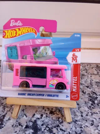 Hotwheels Barbie Dream Camper 1/5