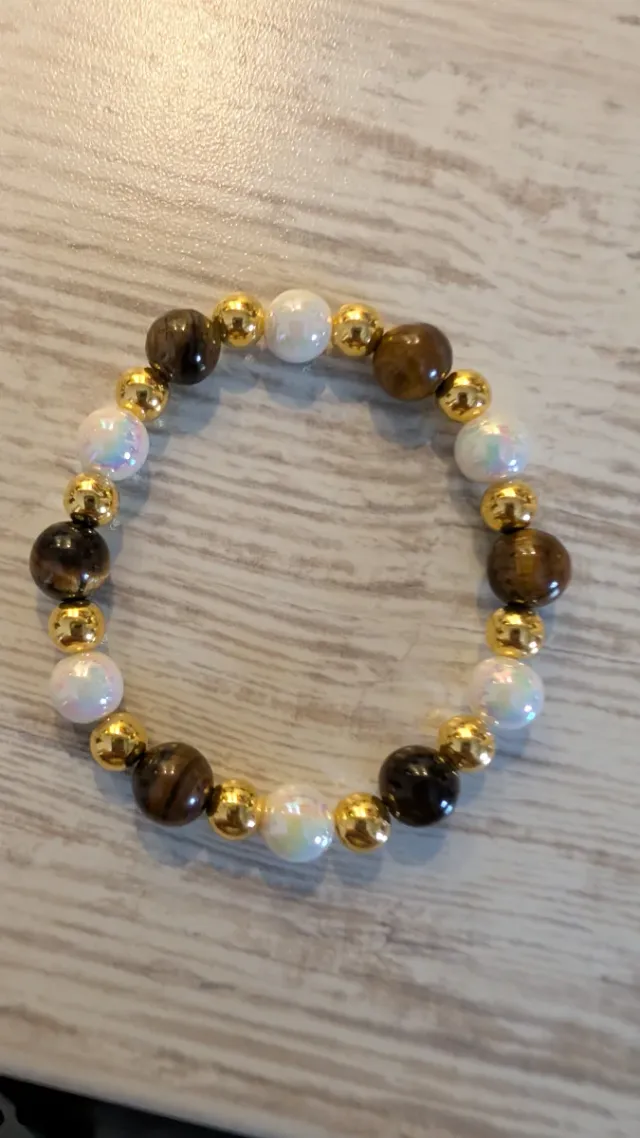 Pack 4 Accesorios Artesanales: Pulseras y Pendient