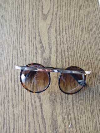 Occhiali da sole Bob Sdrunk Tortora/Oro