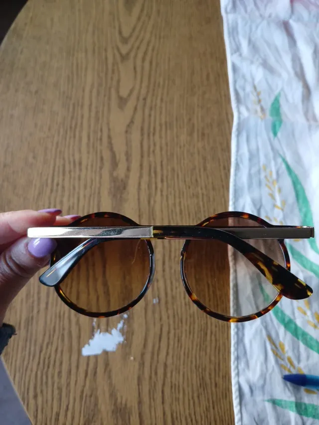 Occhiali da sole Bob Sdrunk Tortora/Oro