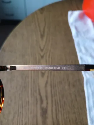 Occhiali da sole Bob Sdrunk Tortora/Oro