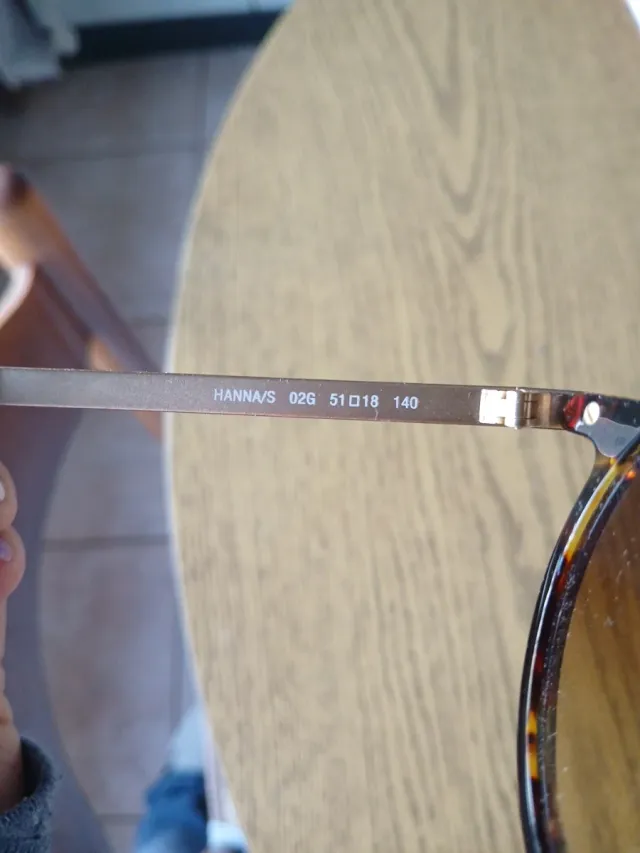 Occhiali da sole Bob Sdrunk Tortora/Oro