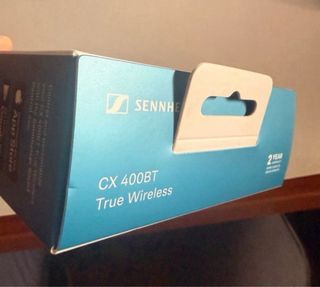 Sennheiser CX 400BT Auriculares Inalámbricos Negro