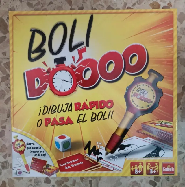 Juego de mesa BoliDooo