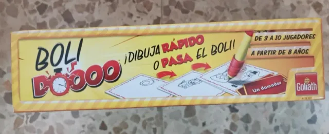 Juego de mesa BoliDooo