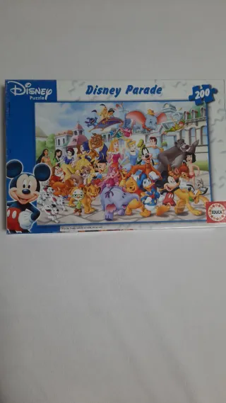 Puzzle Disney 200 piezas Disney Parade