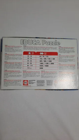Puzzle Disney 200 piezas Disney Parade