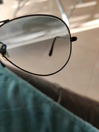 Gafas de sol Ray-Ban originales negras/grises