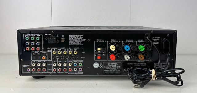 Receptor AV Onkyo TX-SR501E
