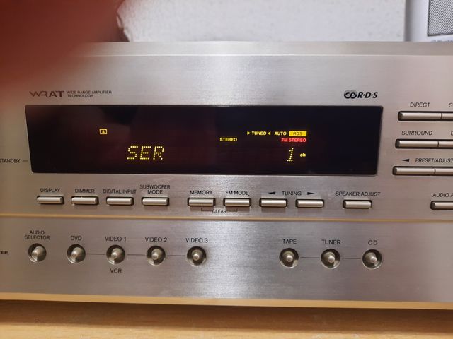 Receptor AV Onkyo TX-SR501E
