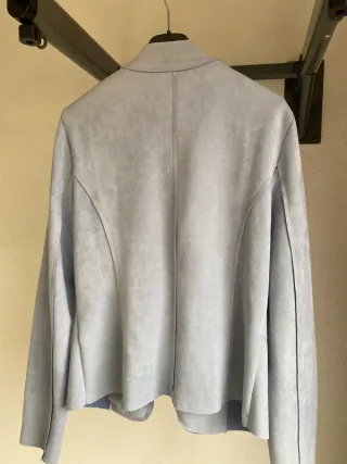 Giacca donna azzurra taglia M