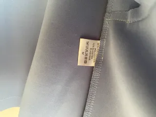 Giacca donna azzurra taglia M