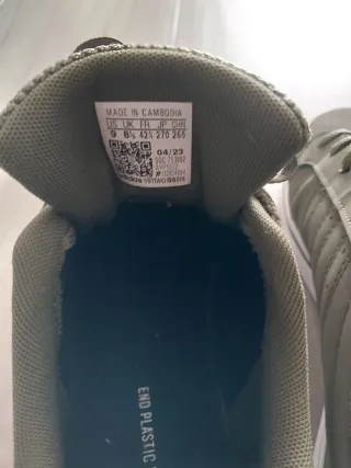 Adidas VS Pace 2.0 Verde Oliva y Negro