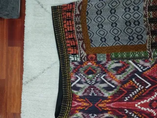 Falda larga Desigual estampada