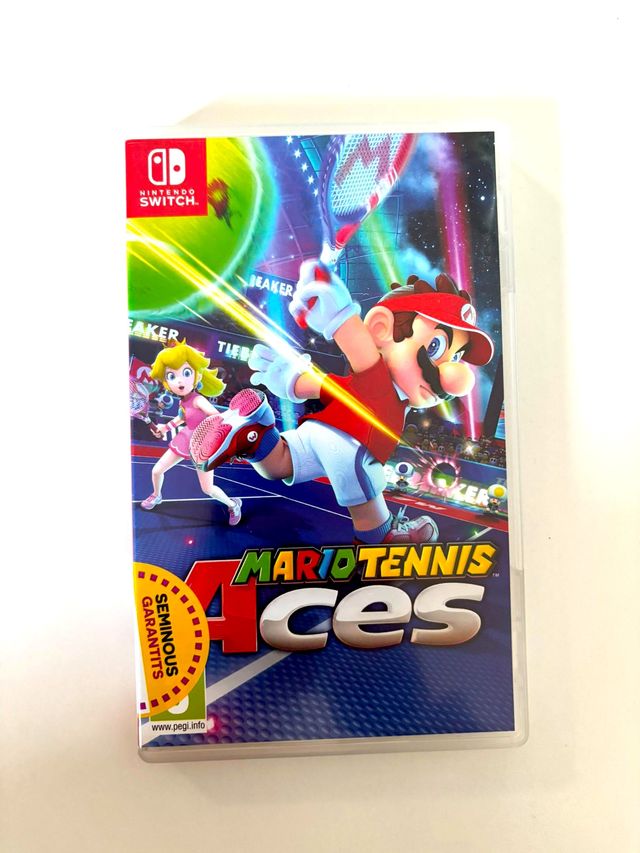Mario Tennis Aces Switch
