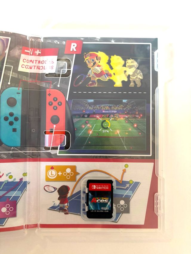 Mario Tennis Aces Switch