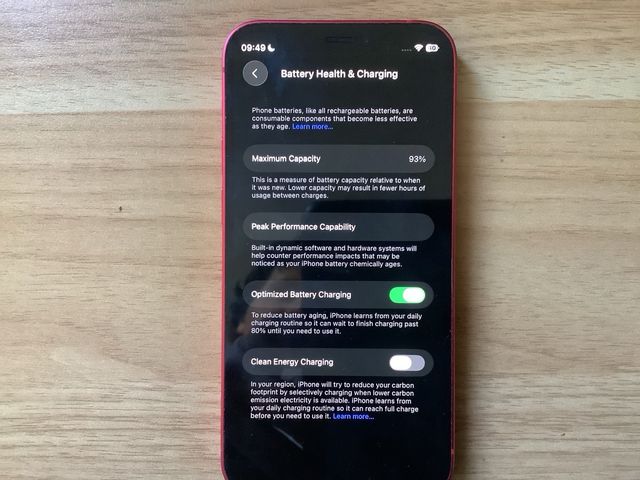 iPhone 12 mini rojo 64GB NO NEGOCIAR