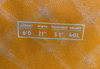 Tabla de surf softboard 6.0