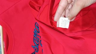 Sudadera Roja con Lazos