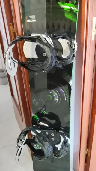 Tabla de Snowboard Morrow