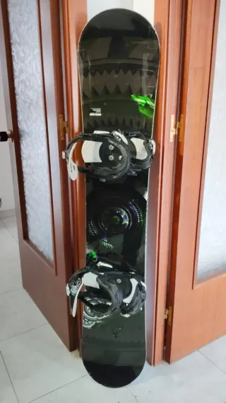 Tabla de Snowboard Morrow