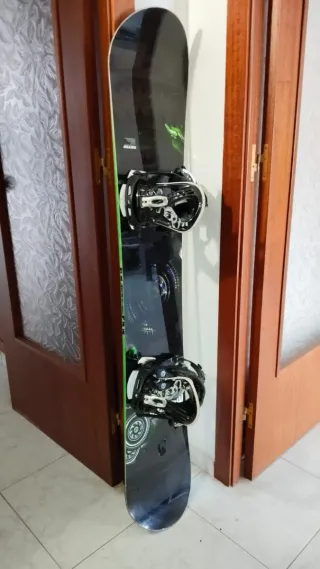 Tabla de Snowboard Morrow