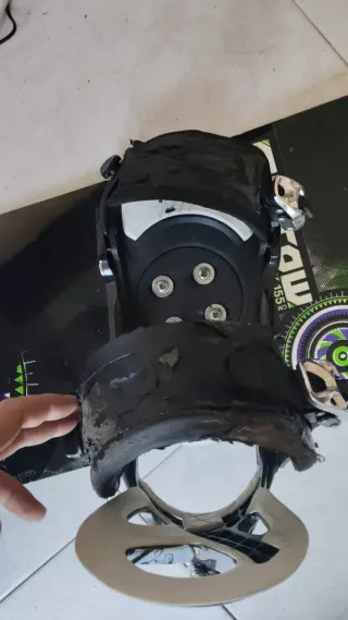 Tabla de Snowboard Morrow