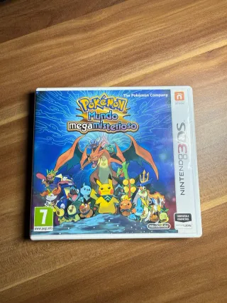Pokémon Mundo Megamisterioso 3DS