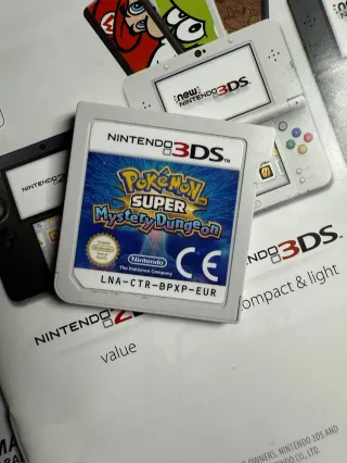 Pokémon Mundo Megamisterioso 3DS