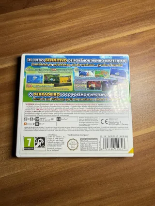 Pokémon Mundo Megamisterioso 3DS